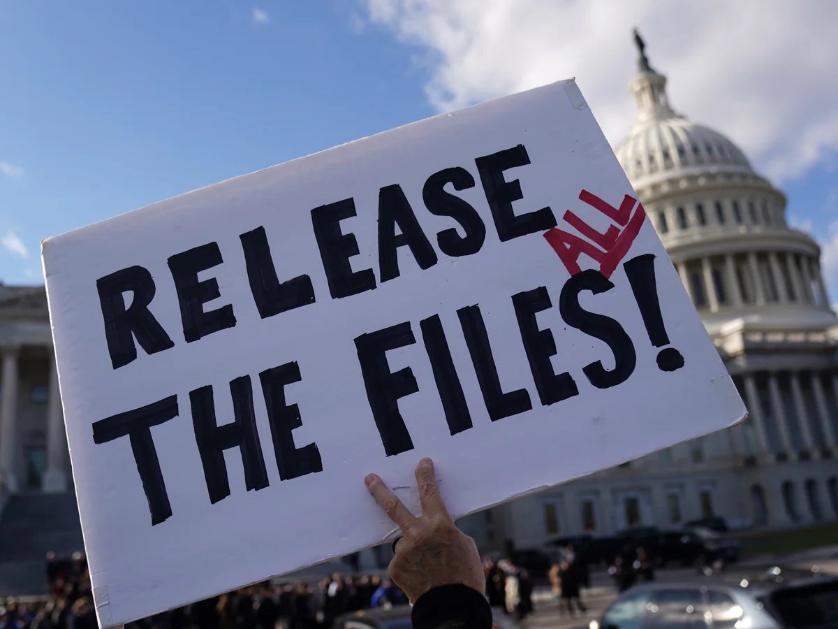 US Justice Department building amid Epstein Files controversy