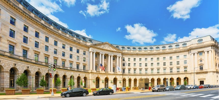 Environmental Protection Agency headquarters Washington DC building