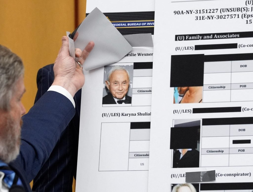 Redacted Epstein Files raise questions over missing records Redacted Epstein Files documents released by US Justice Department