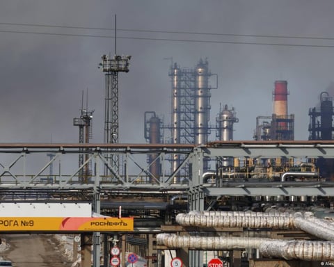 Europe energy crisis linked to Russian oil supplies through Druzhba pipeline