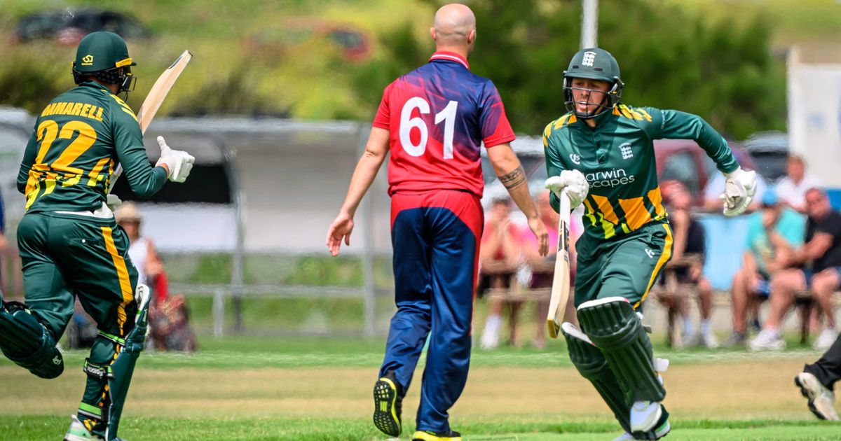 Guernsey cricket team training under coach Craig Hogan ahead of T20 World Cup qualifiers