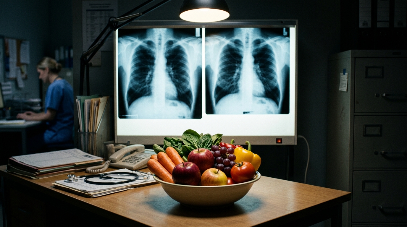 Fresh fruits and vegetables linked to lung cancer study controversy