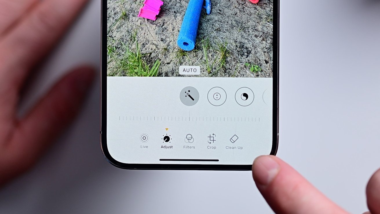 Apple Photos app new AI tools interface iOS 27