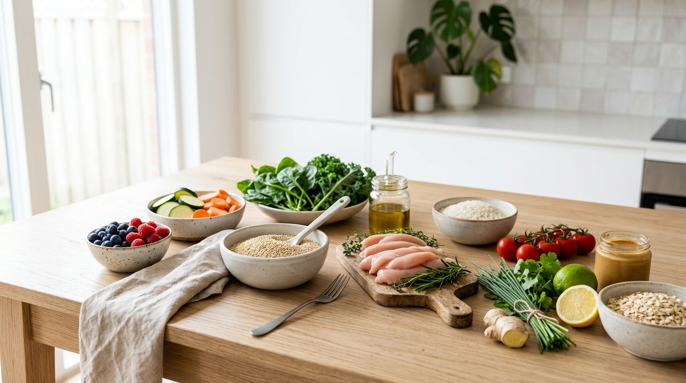 Low FODMAP diet foods used for IBS symptom management