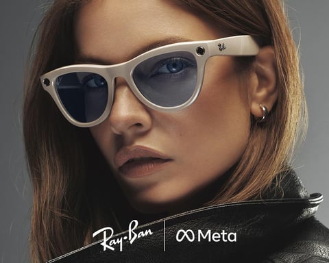 Meta smart glasses with AI camera raising privacy and surveillance concerns