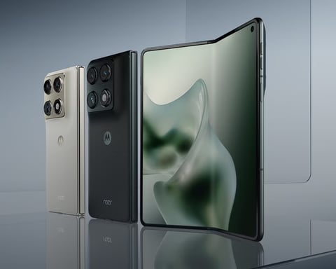 Motorola Razr Ultra 2026 foldable phone leaked design with dual display
