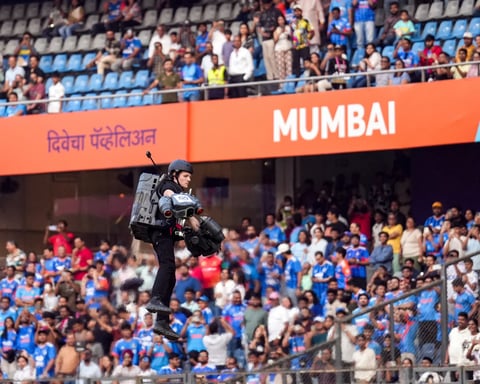 Mumbai plans 100000 capacity cricket stadium in Navi Mumbai mega project
