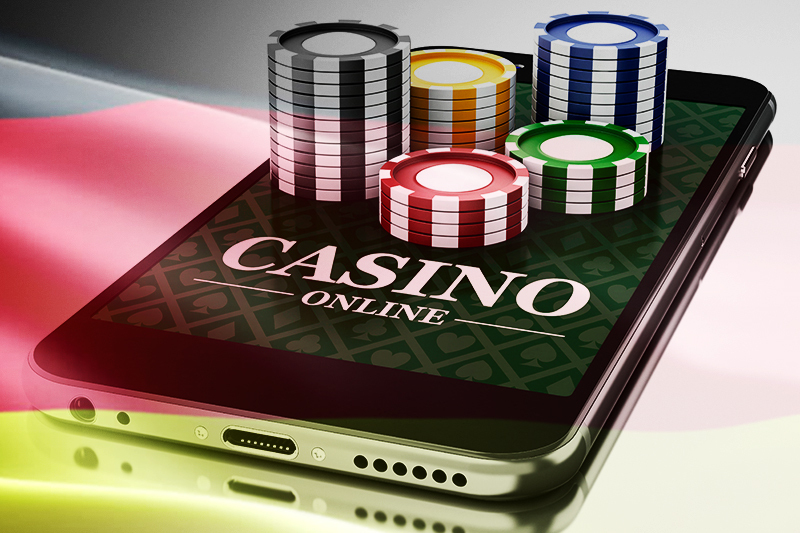 Illegal online casino accessed via smartphone in UK