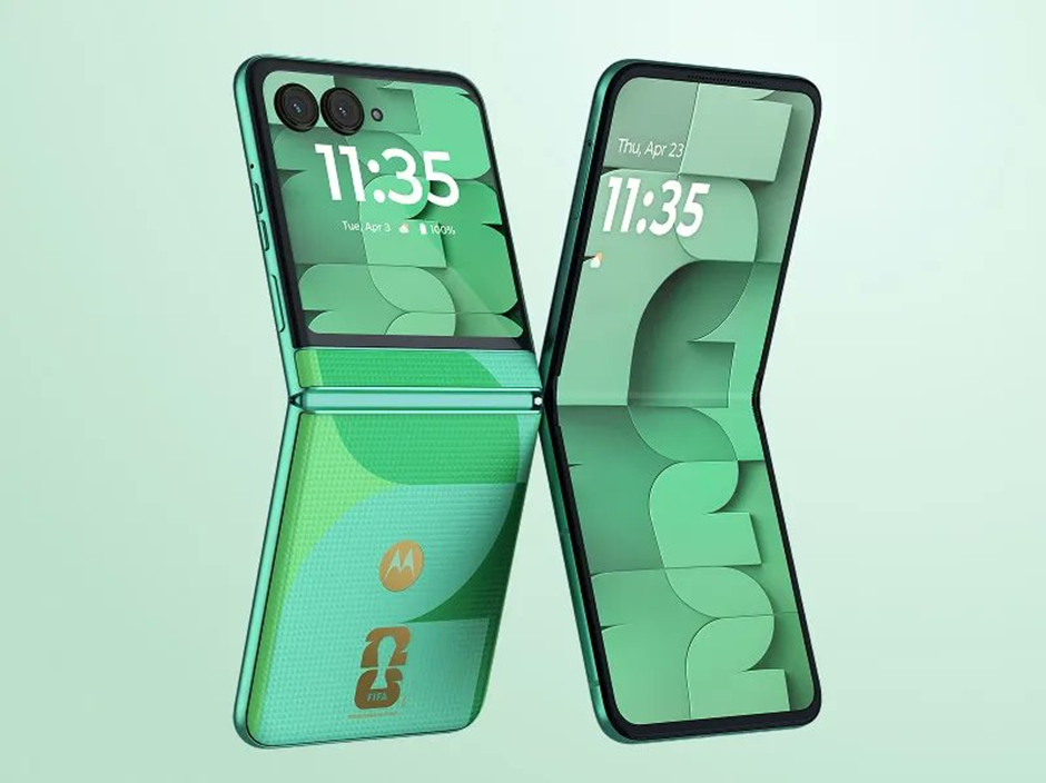 Motorola Razr 70 Ultra cover display leak