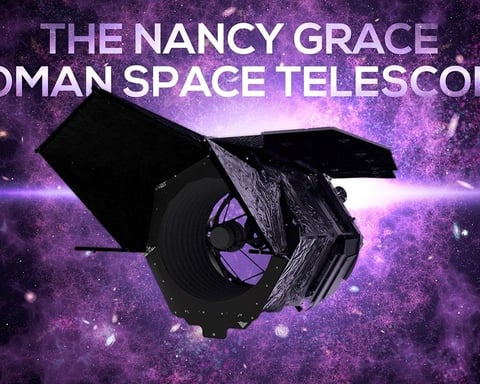 NASA Nancy Grace Roman Space Telescope fully assembled before launch