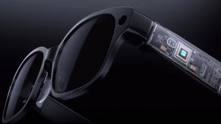 Samsung One UI interface showing Galaxy Glasses integration and pairing support