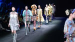 Models walk the runway at Shanghai Fashion Week 2026 showcasing China’s luxury fashion resurgence