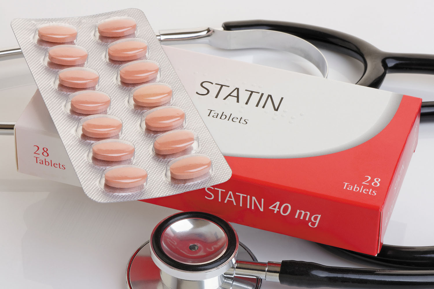 Statin medication used to lower LDL cholesterol and prevent cardiovascular disease