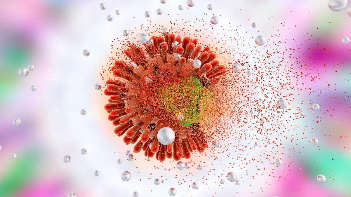 Stem cell transplant procedure used in HIV remission case