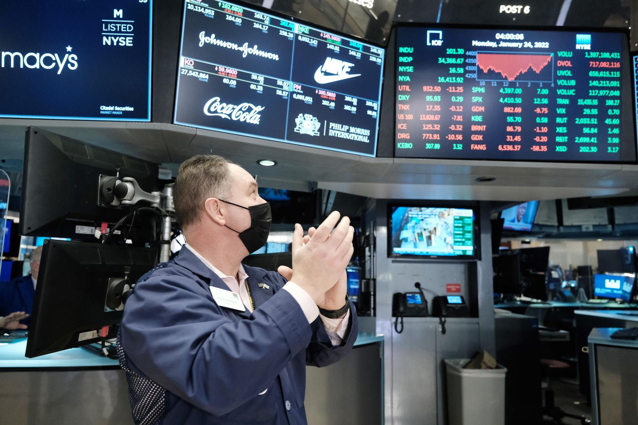 US stock market today as oil prices surge above 110 dollars amid Iran conflict