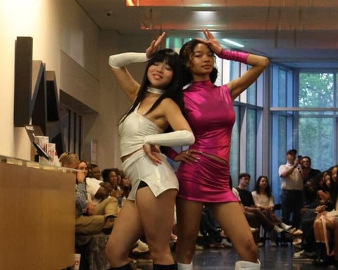 Students attend packed campus events including debate fashion show and Africa Night
