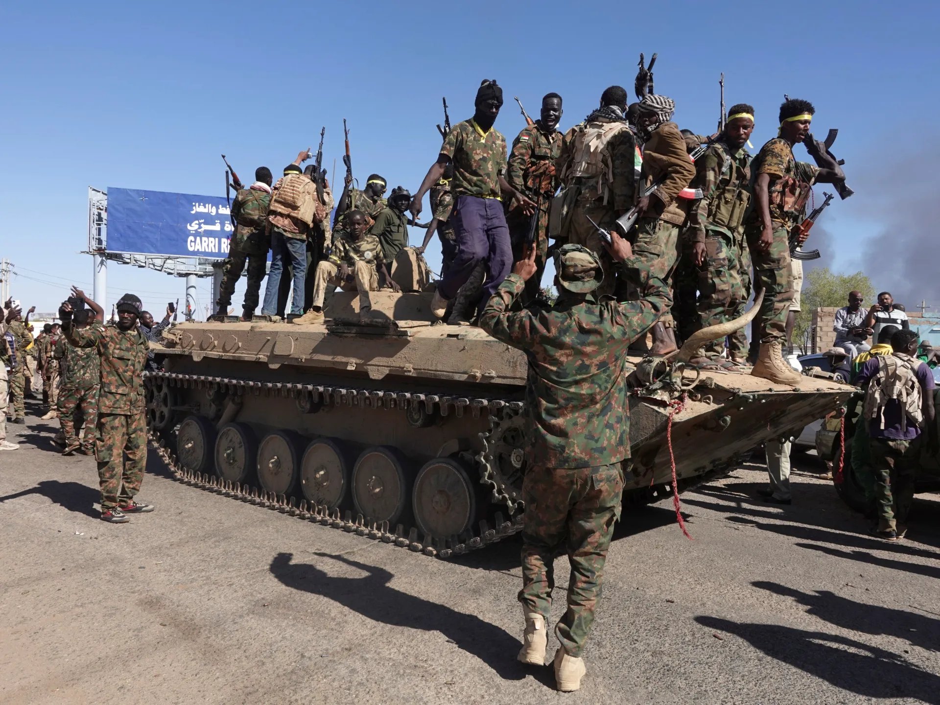 Sudan army leadership reshuffle command structure meeting