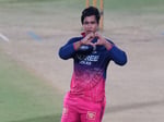 Vaibhav Sooryavanshi celebrates 103 off 37 balls for Rajasthan Royals in IPL 2026