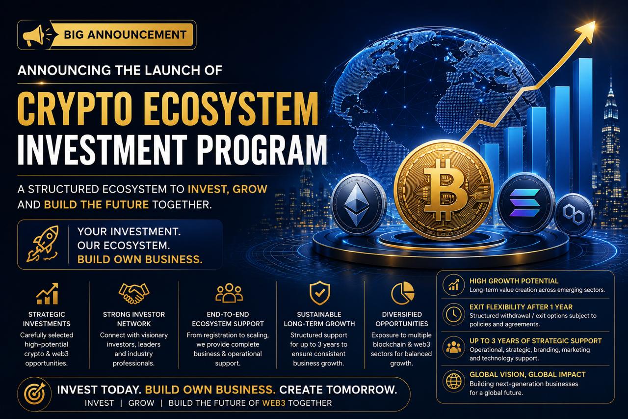 E Canna Announces Launch of Crypto Ecosystem Investment Program