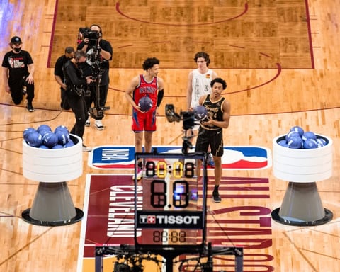 Josh Giddey Learned Poker on an NBA Team Flight