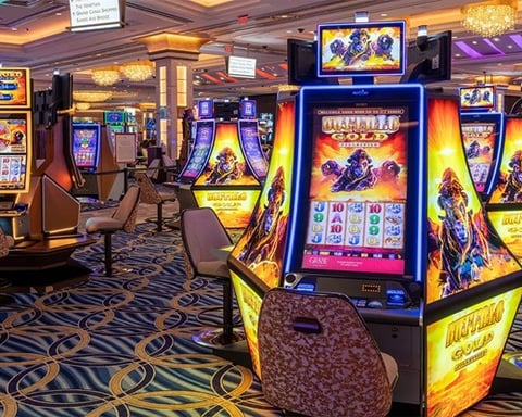 Play Slot Machines in Vegas
