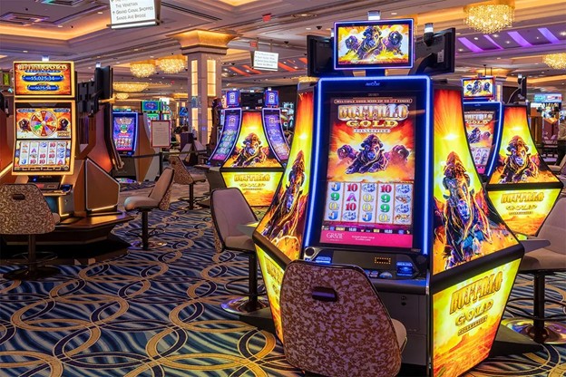 Play Slot Machines in Vegas