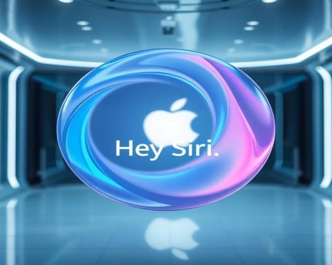 Apple Siri AI chatbot interface on iPhone ahead of WWDC 2026