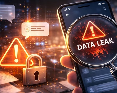 AI Chatbots Privacy Leak Phone Number Warning