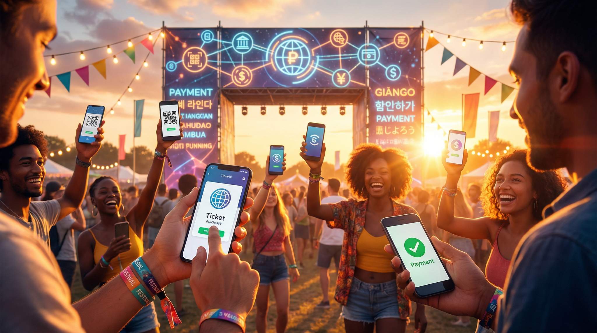 Alipay and WeChat Pay accepted at international retail store
