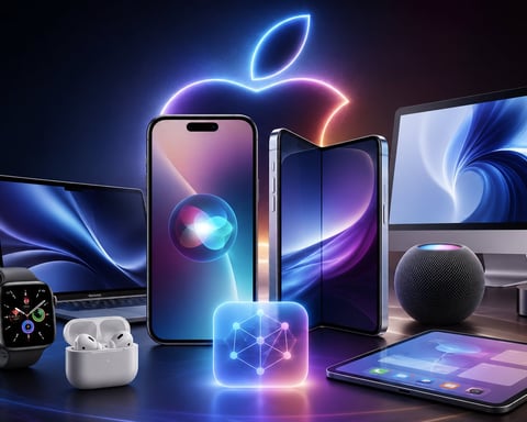 Apple GenAI subdomain leak ahead of WWDC 2026 Siri AI overhaul
