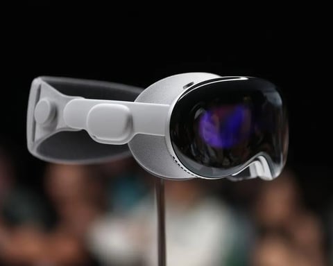Apple Vision Pro headset failure weak demand and high price reaction