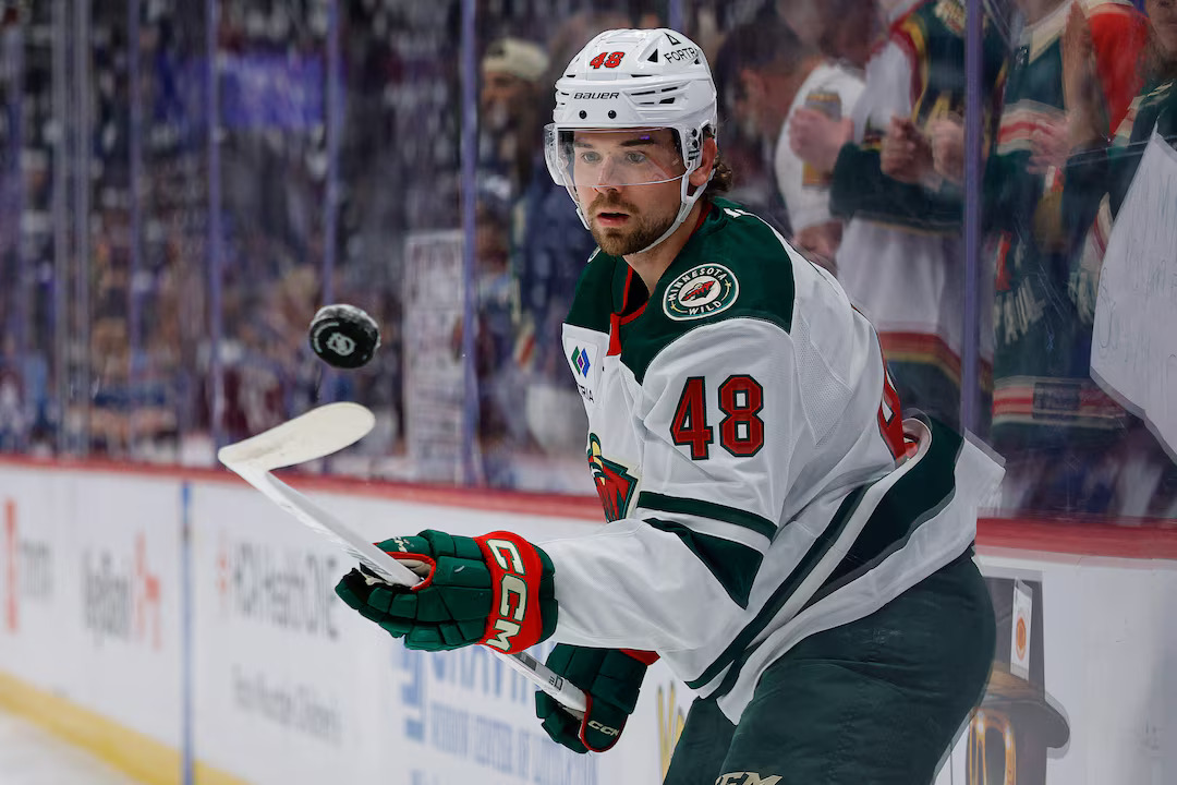 Brett Kulak celebrates overtime winner as Colorado Avalanche eliminate Minnesota Wild in 2026 NHL Playoffs
