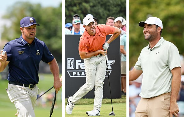Brian Rolapp addresses PGA Tour and LIV Golf discussions