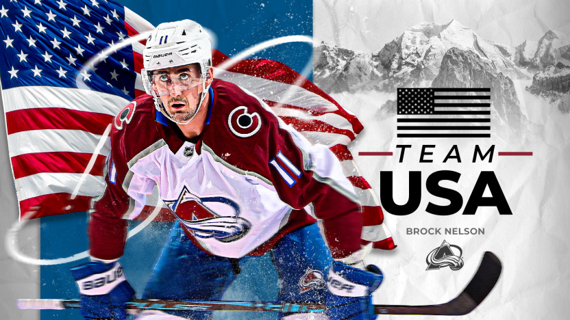 Brock Nelson and Paul Cotter join Team USA for the 2026 IIHF World Championship