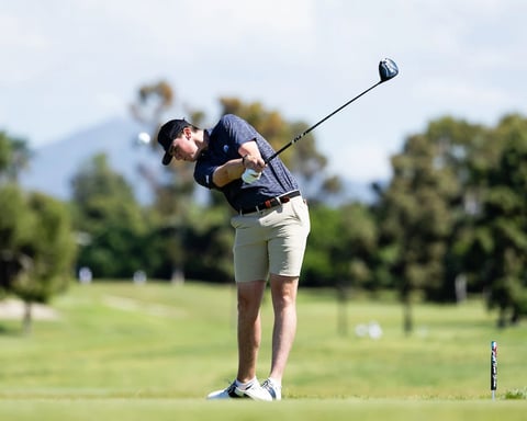 BYU golf team competing at NCAA Athens Regional tournament 2026