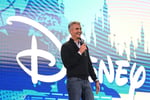 Disney CEO Josh D’Amaro during Disney earnings presentation as streaming profits surge in 2026