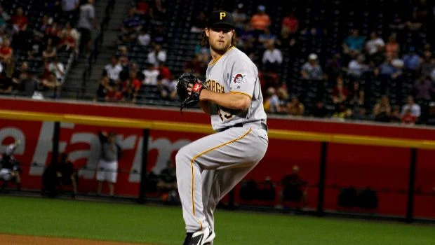 Gerrit Cole throwing during rehabilitation assignment before Yankees return