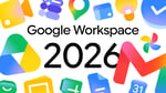 Google Workspace apps showing new gradient icon redesign for Gmail, Drive, Docs, Sheets, and Calendar in 2026 update