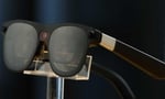 Google and Xreal Project Aura Android XR smart glasses during Google I/O 2026