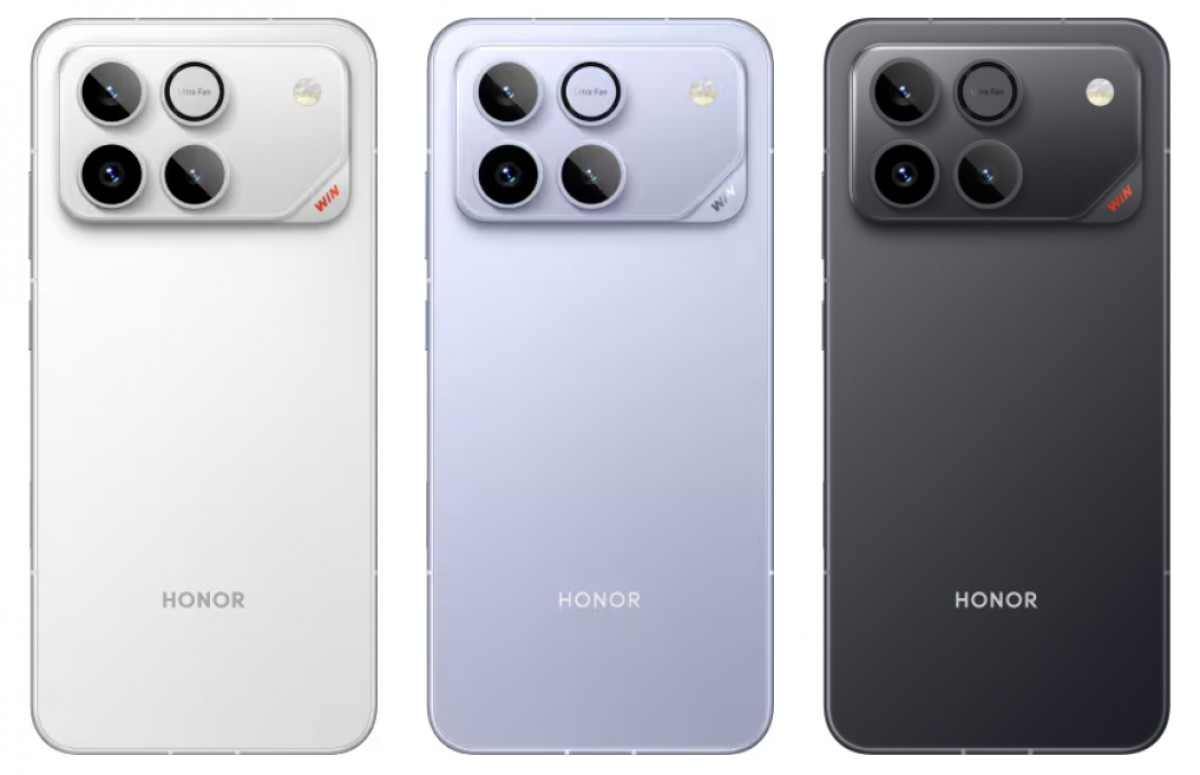 Honor Win 2 gaming smartphone with 10000mAh battery and Snapdragon 8 Elite Gen 6