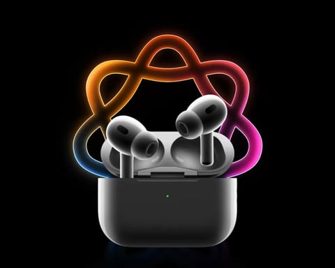 Apple AirPods settings redesign interface in iOS 27 on iPhone