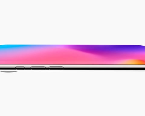 Apple iPhone 19 Pro prototype with quad-curved OLED display and ultra-thin bezels