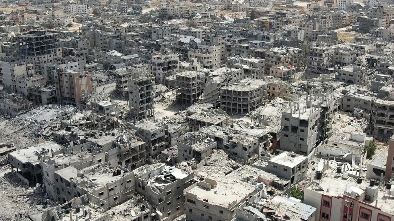 Smoke rises after Israeli airstrikes hit southern Lebanon towns including Nabatieh