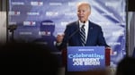 Former President Joe Biden speaks at South Carolina Democratic Party event, February 2026