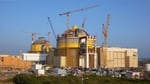 Kudankulam Nuclear Power Plant built with Russian cooperation in India
