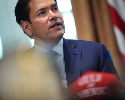 US Secretary of State Marco Rubio discusses Cuba humanitarian aid offer amid rising tensions with Havana