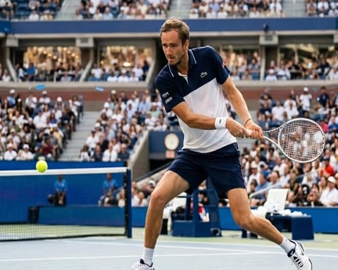 Daniil Medvedev reacts after losing to Adam Walton in a shocking French Open 2026 first-round match at Roland Garros