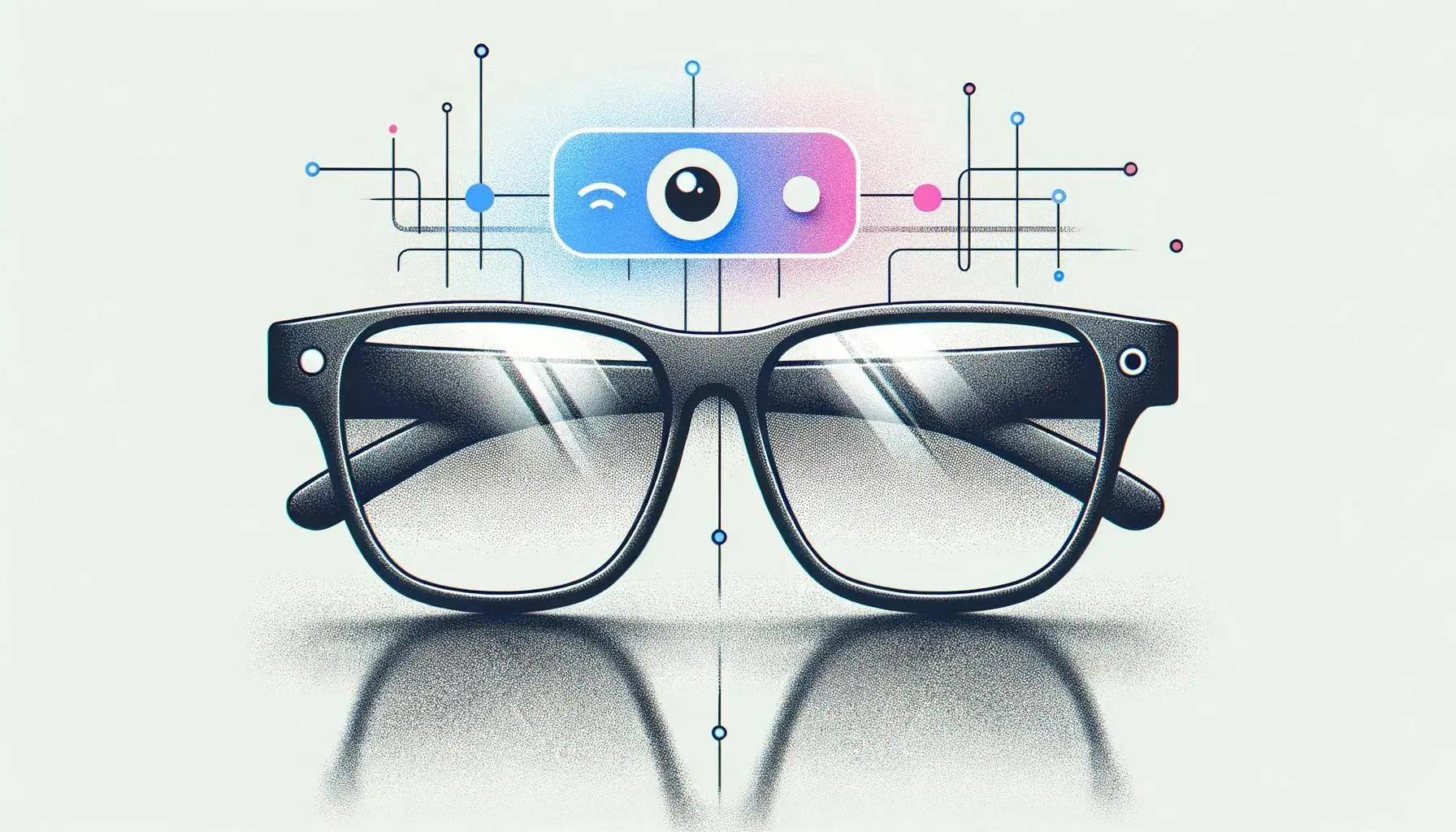 Person wearing Meta smart glasses in public amid growing privacy concerns over covert recording