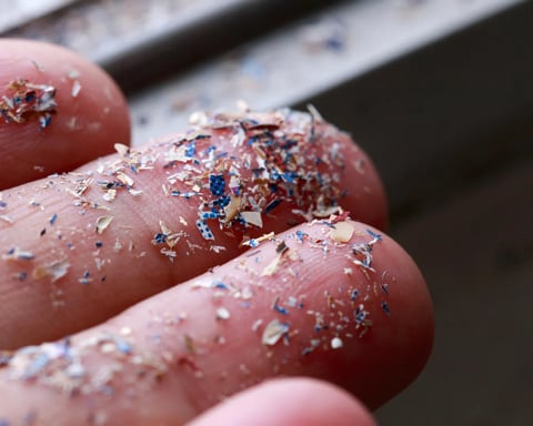 Microplastics in atmosphere trapping heat and contributing to global warming