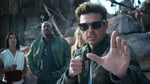 Karl Urban as Johnny Cage in Mortal Kombat II during Hollywood’s major 2026 box office battle